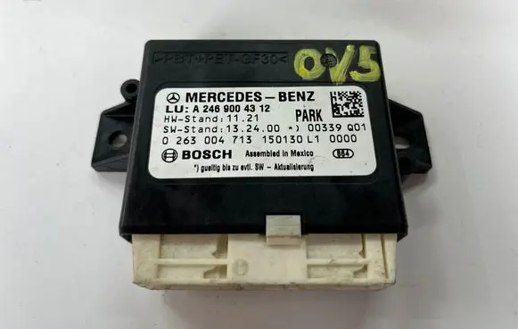Mercedes-Benz SL R231 Parking PDC control unit/module A2469004312 00339Q01 150130L