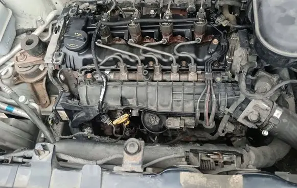 KIA Sportage Engine 