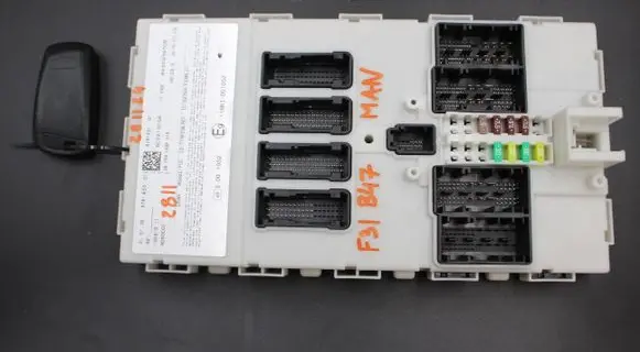 BMW 1 F20 F21 Central body control module 8781451 10681811 5C761GF04A