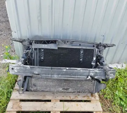Audi A6 S6 C7 4G Radiator set 