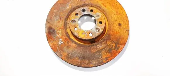 Peugeot 508 Front brake disc ventiliuojamas