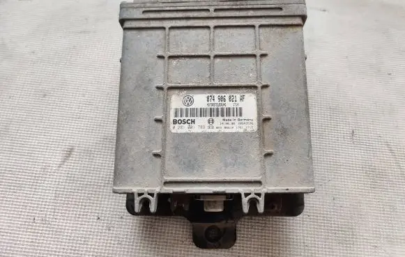 Volkswagen II LT Engine control unit/module 074906021AF 0281001789
