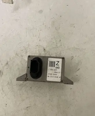 Nissan Murano Z50 ESP acceleration yaw rate sensor 47930CA080