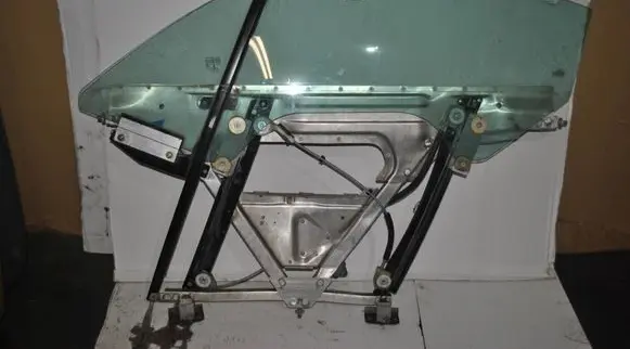 Audi TT TTS RS Mk3 8S Sliding door window regulator with motor 