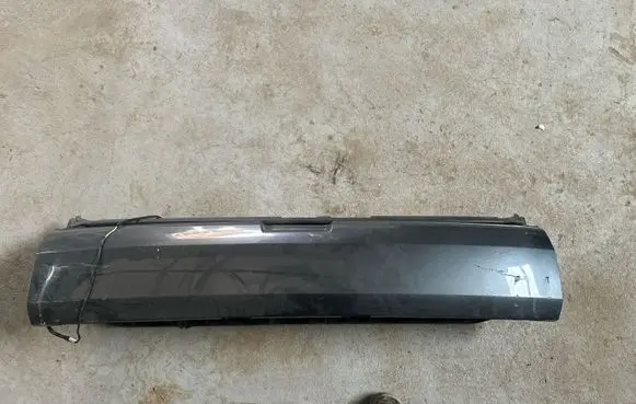 Peugeot 3008 I Pickup box rear panel tailgate 