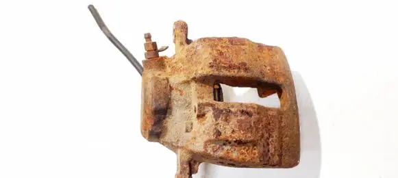 Mercedes-Benz C W203 Front brake caliper
