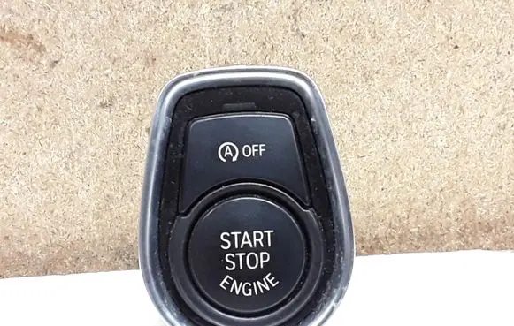 BMW 3 F30 F35 F31 Engine start stop button switch 9250734