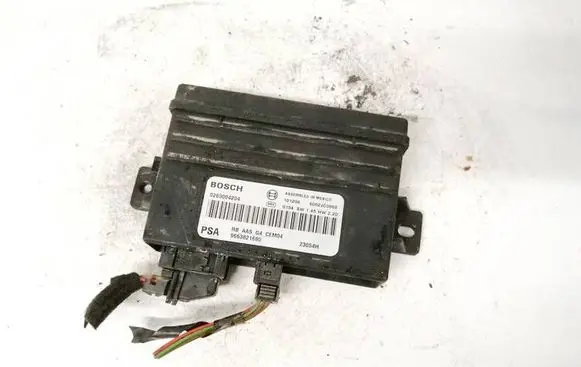 Citroen Berlingo Parking PDC control unit/module 9663821680 0263004204
