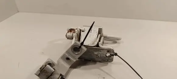 Front door hinge set