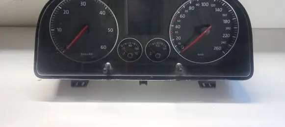 Volkswagen Touran I Speedometer (instrument cluster) 1T0920872A V0003000 VWZ7Z0E2526431