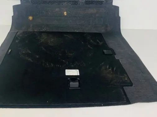 Volkswagen PASSAT B7 Trunk/boot mat liner 3C5863463A68W4