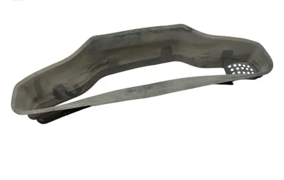 Renault Clio IV Intercooler air guide/duct channel 214B30199R