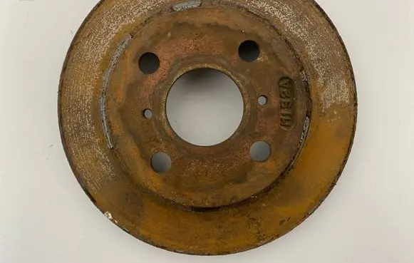 Toyota Yaris Front brake disc