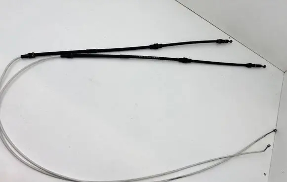 Volkswagen Caddy Handbrake/parking brake wiring cable 2K5609721AE