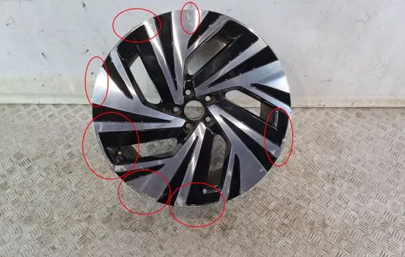 Volkswagen ID.5 R21 alloy rim 11A601025B 11A601025S