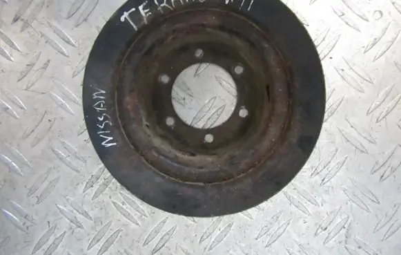 Nissan Terrano Crankshaft pulley