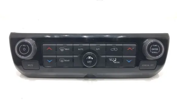 Interior fan control switch