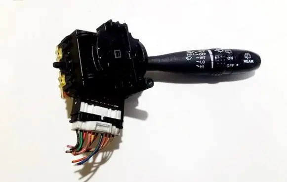 Wiper control stalk