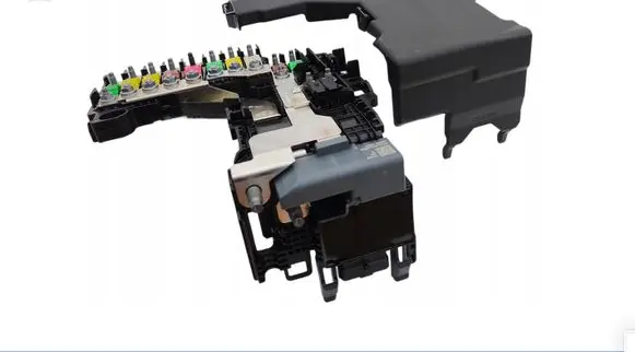 Peugeot 508 Battery control module 9800223680