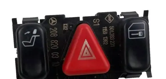 Mercedes-Benz E W210 Hazard light switch A2088200310