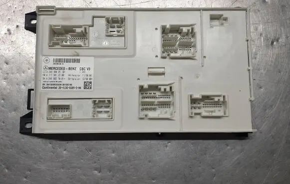 Mercedes-Benz A W176 Comfort/convenience module A2469008510 A1179012300 A2469027001