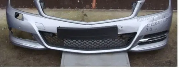 Mercedes-Benz C W204 Front bumper
