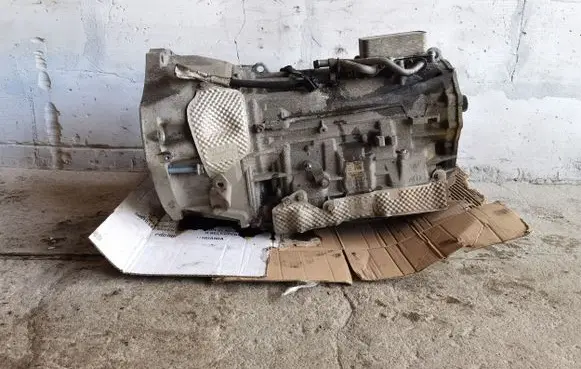 Volkswagen Touareg II Automatic gearbox NXK