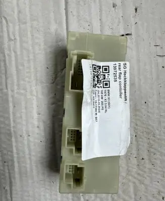 BMW 5 G30 G31 Parking PDC control unit/module 8497833 A2C7396512500