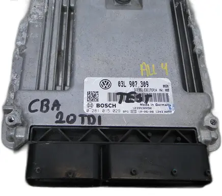 Volkswagen PASSAT B7 Other control units/modules 03L907309