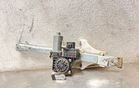 Ford Mondeo Mk III Rear door window regulator with motor 0130821772