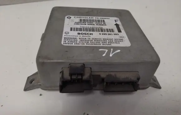 Chrysler Voyager Airbag control unit/module 4686242 0285001093