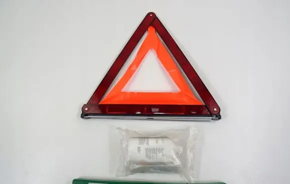Emergency warning sign