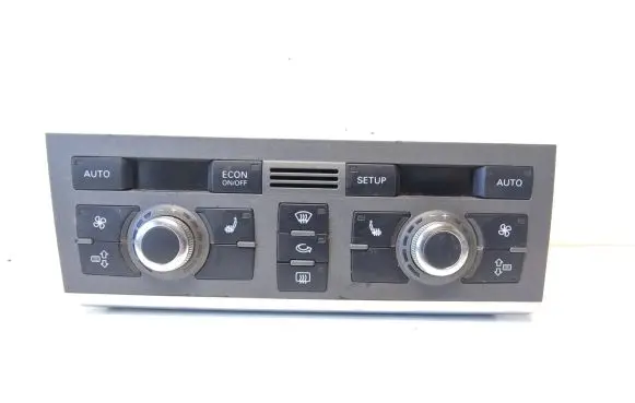 Audi A6 S6 C6 4F Climate control unit 4F1820043J