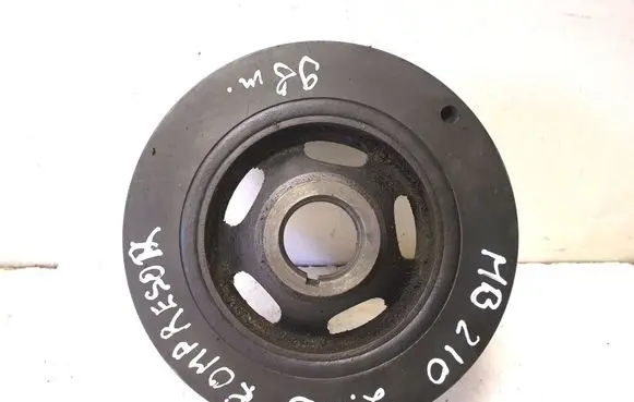 Mercedes-Benz C W203 Crankshaft pulley A1110300503