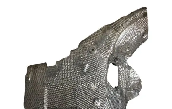 Mercedes-Benz C W204 Heat shield in engine bay A2046803422