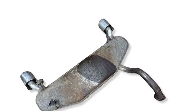 Fiat 500 Abarth Rear muffler/silencer tail pipe 
