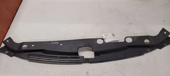 Engine bonnet/hood lock trim molding