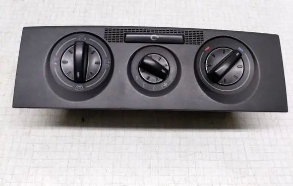 Skoda Fabia Mk1 (6Y) Climate control unit 6Y0819045B