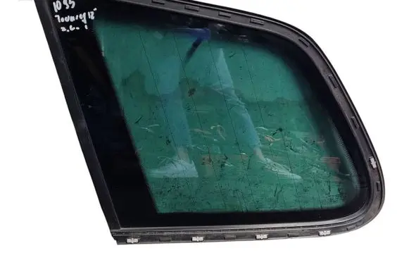 Volkswagen Touareg II Rear side window 7P6845297B 43R002092 DOT24M34AS3