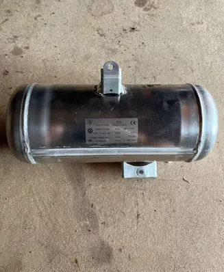 Porsche Cayenne (9PA) Air suspension tank/reservoir 7L0616202A 15158000132 404110C