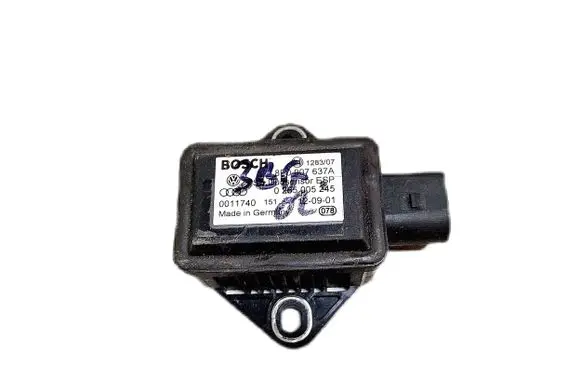 ESP acceleration yaw rate sensor