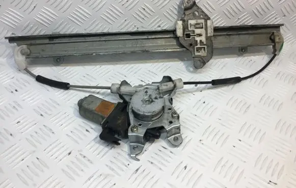 Nissan X-Trail T30 Front door window regulator with motor 8073189913