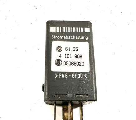 BMW 5 E39 Other relay 4101608 61354101608
