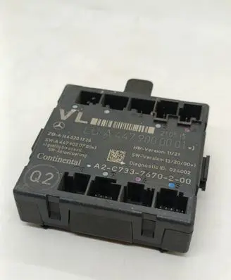 Mercedes-Benz Vito Viano W447 Other control units/modules A1668201326 A4479020700 A4479000001