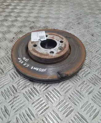Renault Megane II Front brake disc