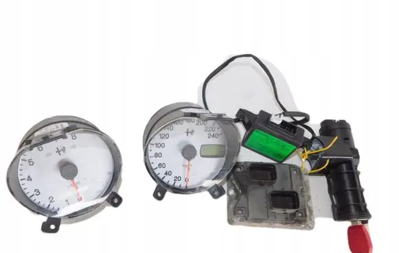 Alfa Romeo 156 Engine ECU kit and lock set 00467684650