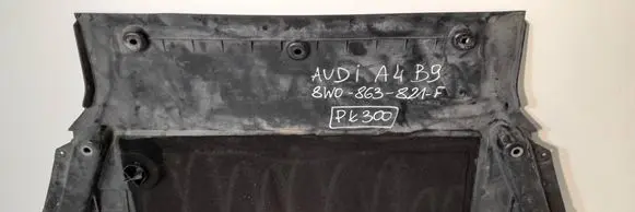 Audi A4 S4 B9 8W Engine splash shield/under tray 8W0863821F