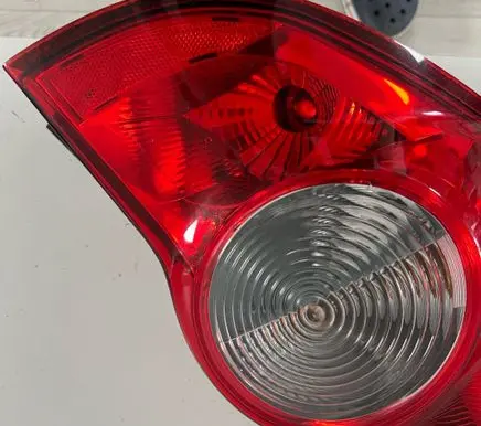 Opel Agila B Rear/tail lights 89071627