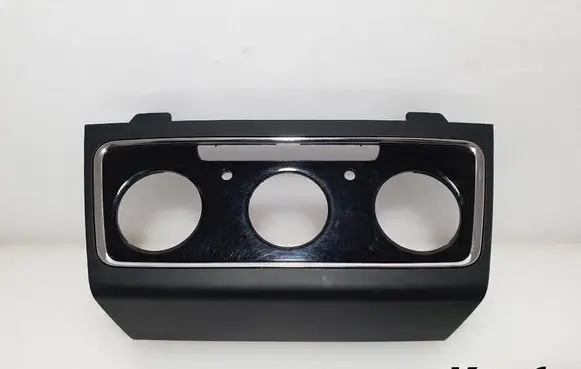 Skoda Superb B6 (3T) Climate control/heater control trim 3T0863152C