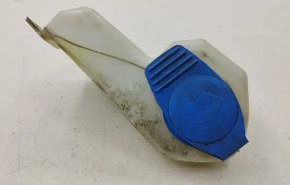 Audi A4 S4 B6 8E 8H Windshield washer fluid reservoir/tank 8E0955453K
